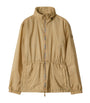 Burberry Beige Technical Adaptable Check-Trim Parka