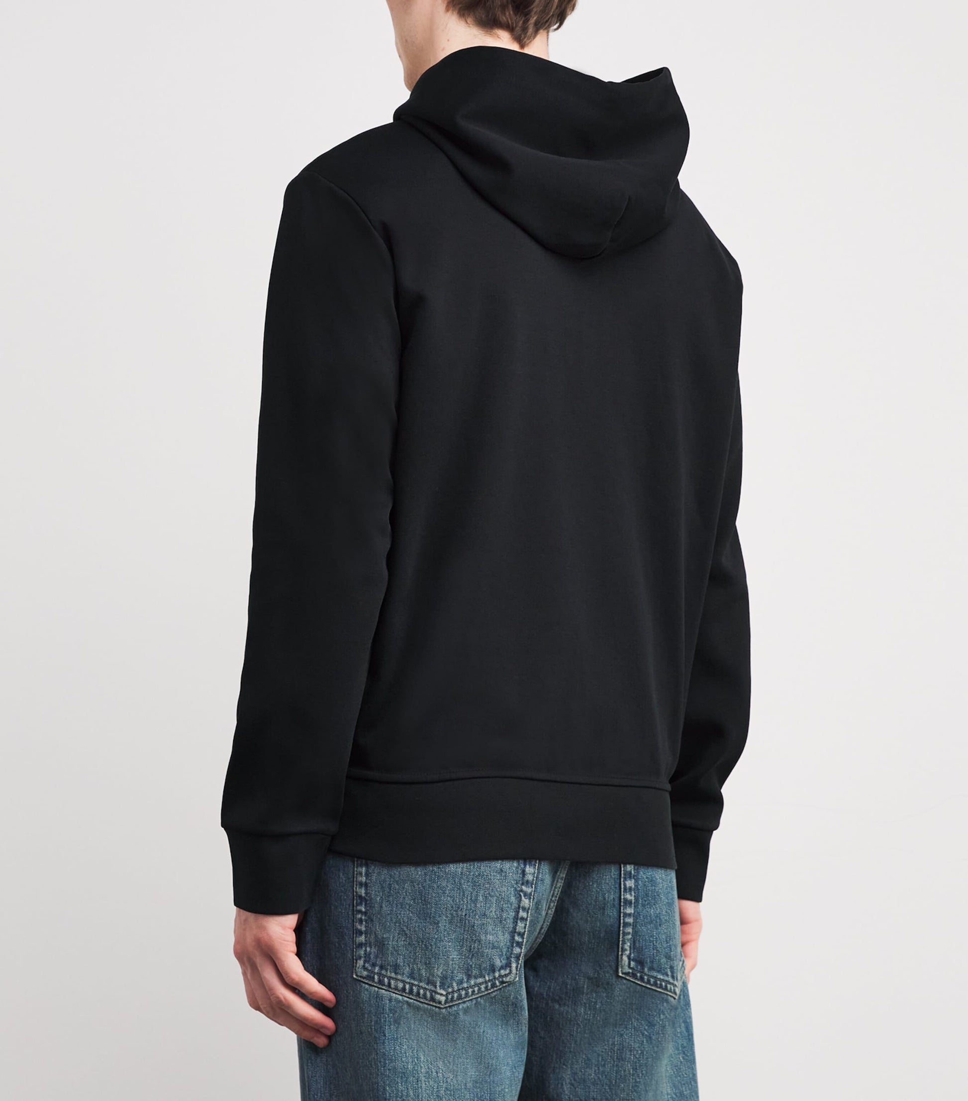 Polo Ralph Lauren Black Polo Pony Zip-Up Hoodie