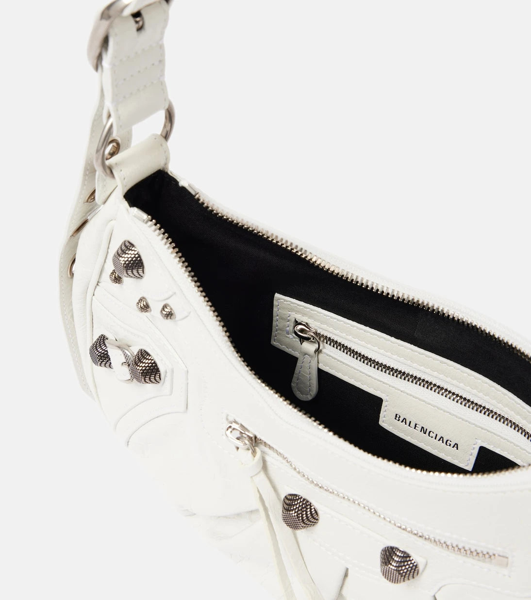 Balenciaga - Le Cagole Small leather shoulder bag