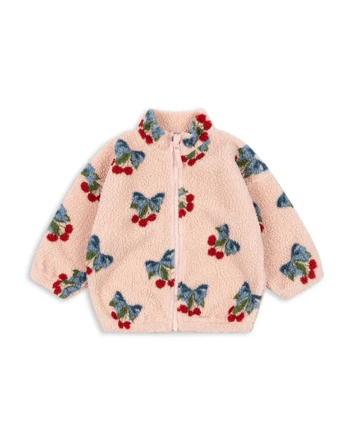 Konges Sløjd JODY TEDDY JACKET GRS Çocuk Ceketi