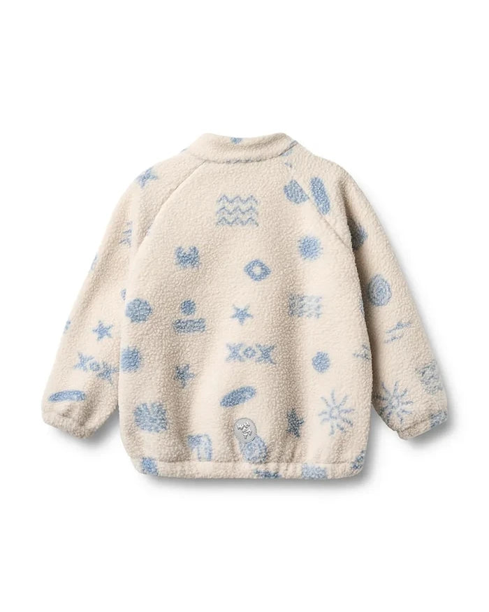 Çocuk polar sweatshirt Wheat