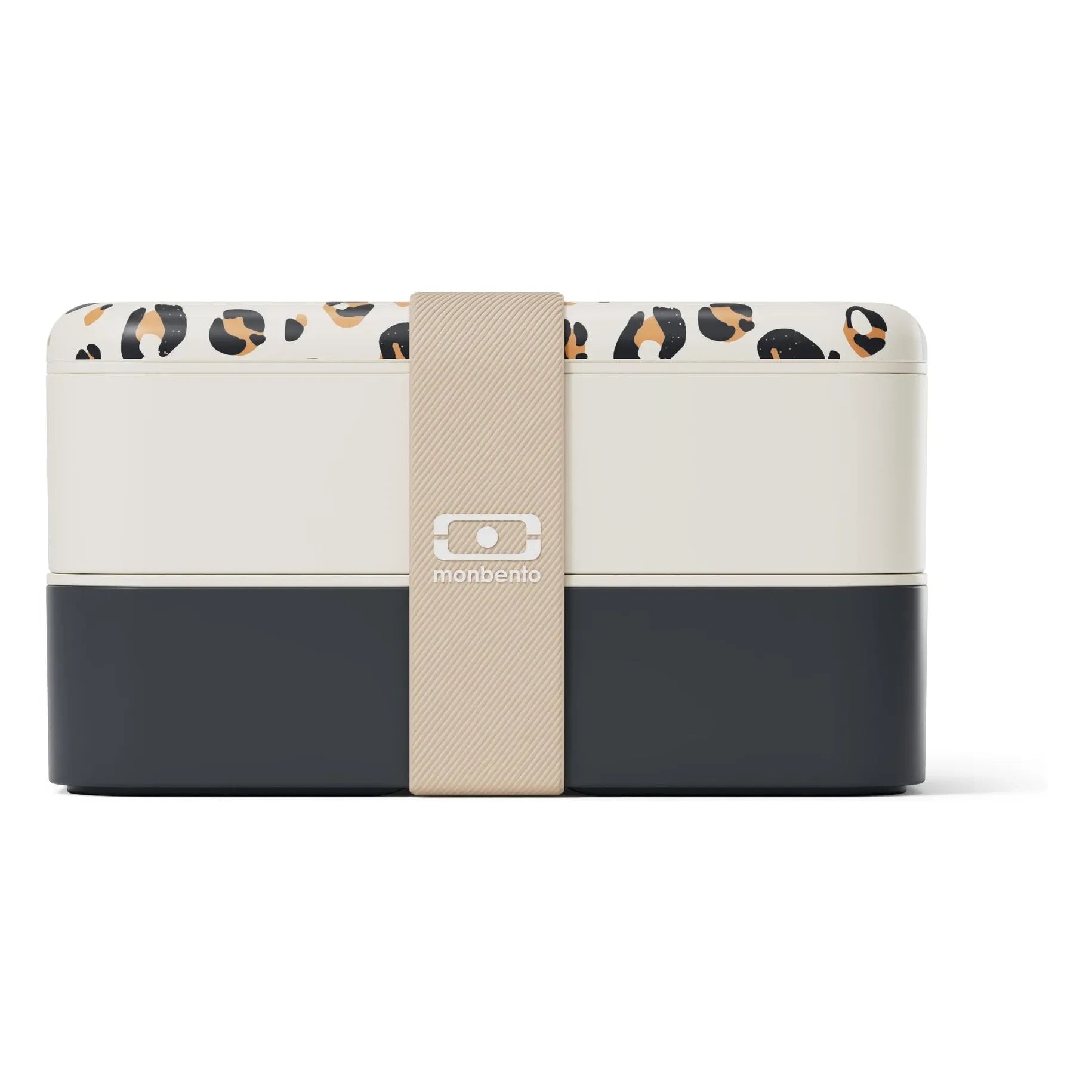 Monbento - Bento 2 compartments Original | Leopard
