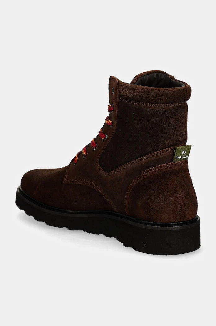 Велурени обувки PS Paul Smith Buck