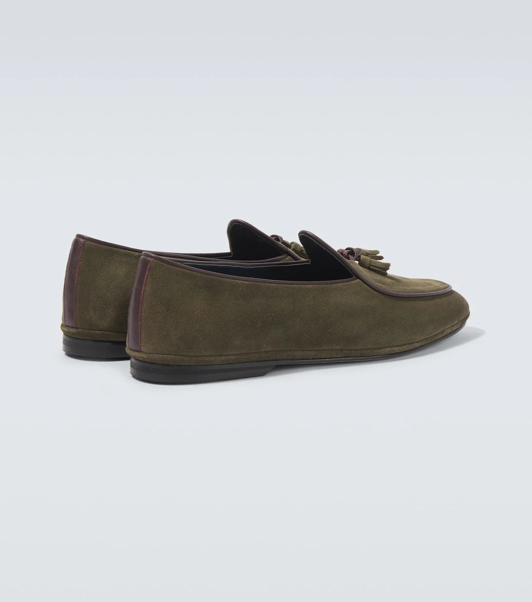 Rubinacci - Marphy suede loafers