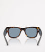 Ray-Ban Brown RB0840S Mega Wayfarer Sunglasses