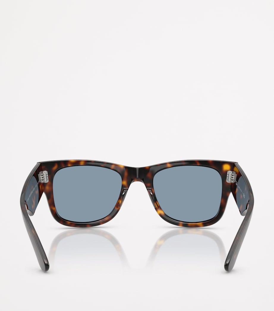Ray-Ban Brown RB0840S Mega Wayfarer Sunglasses