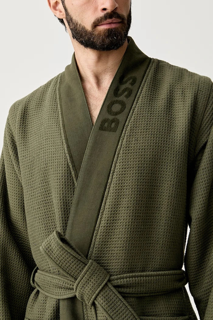 BOSS Waffle Kimono