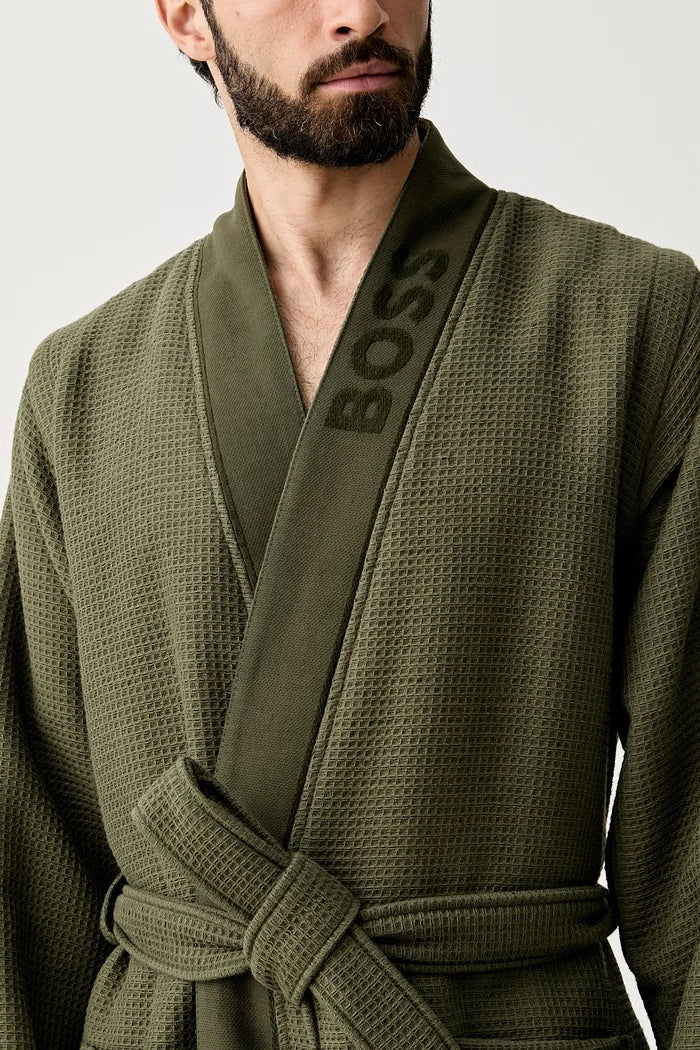 BOSS Waffle Kimono