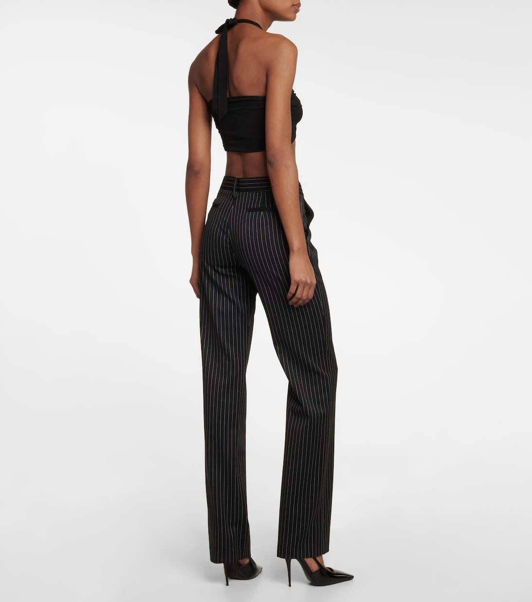 Alexandre Vauthier - Crystal-embellished bralette