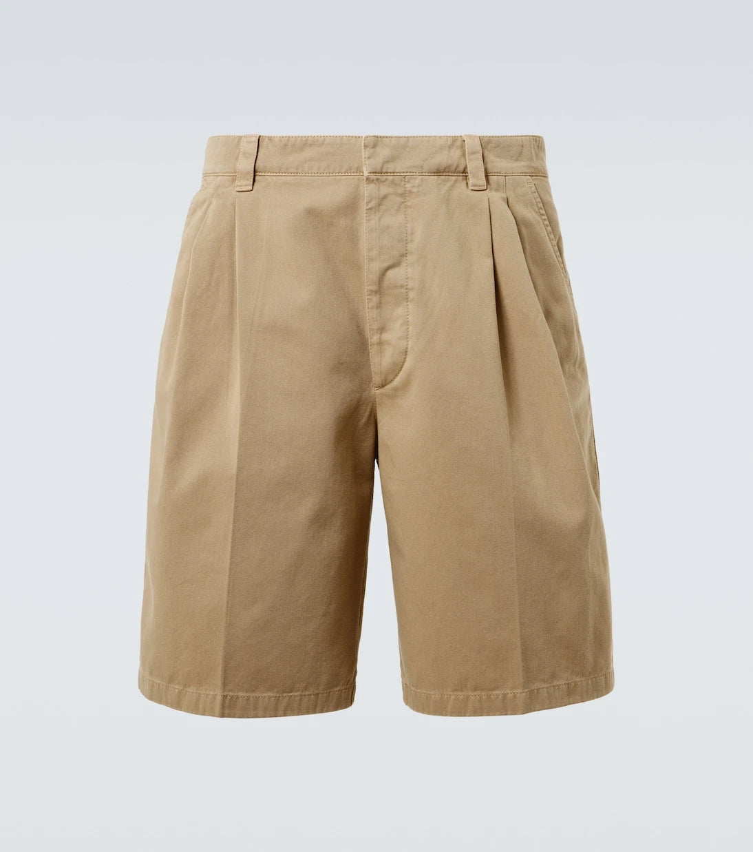Prada - Cotton Bermuda shorts