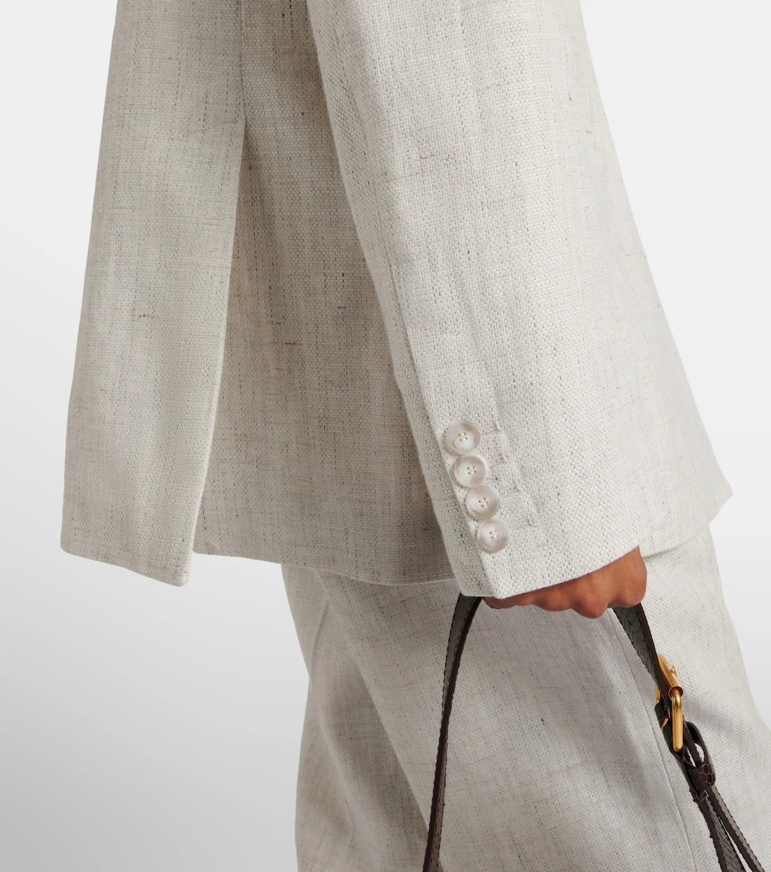 Joseph - Ferula linen and cotton blazer