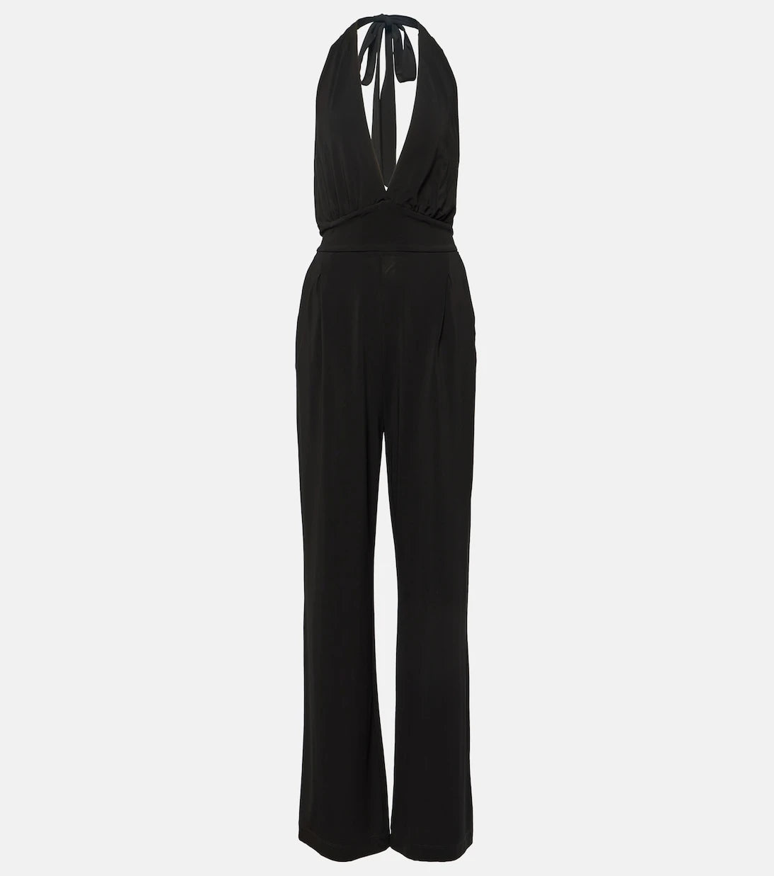 Max Mara - Nice halterneck jersey jumpsuit