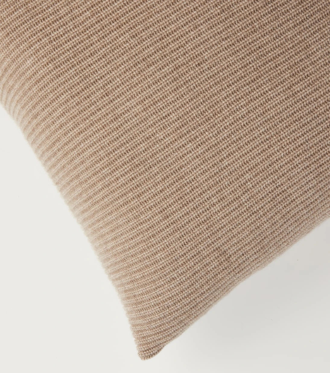 Brunello Cucinelli - Ribbed-knit cashmere cushion