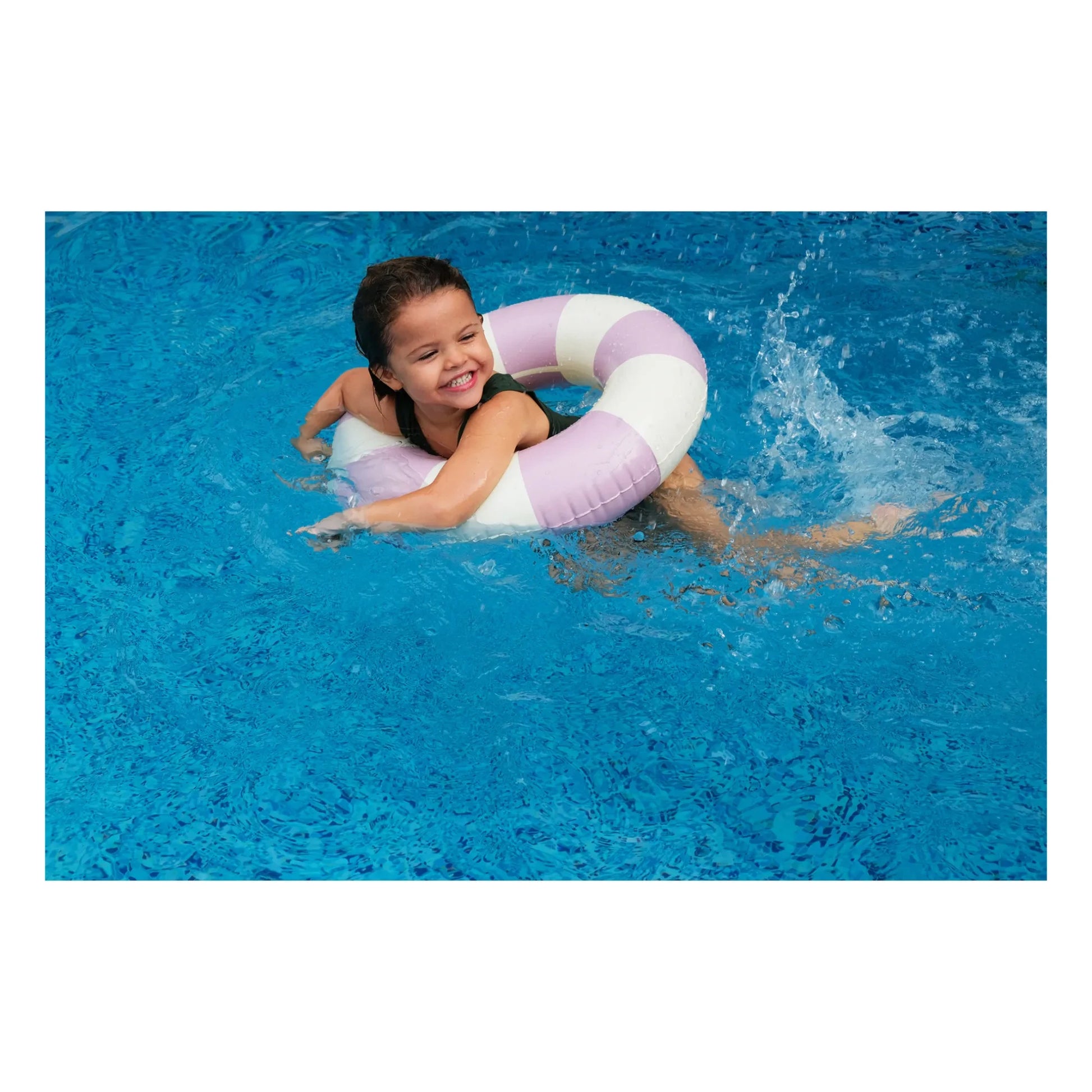 Petites Pommes - Anna Inflatable Ring | Purple