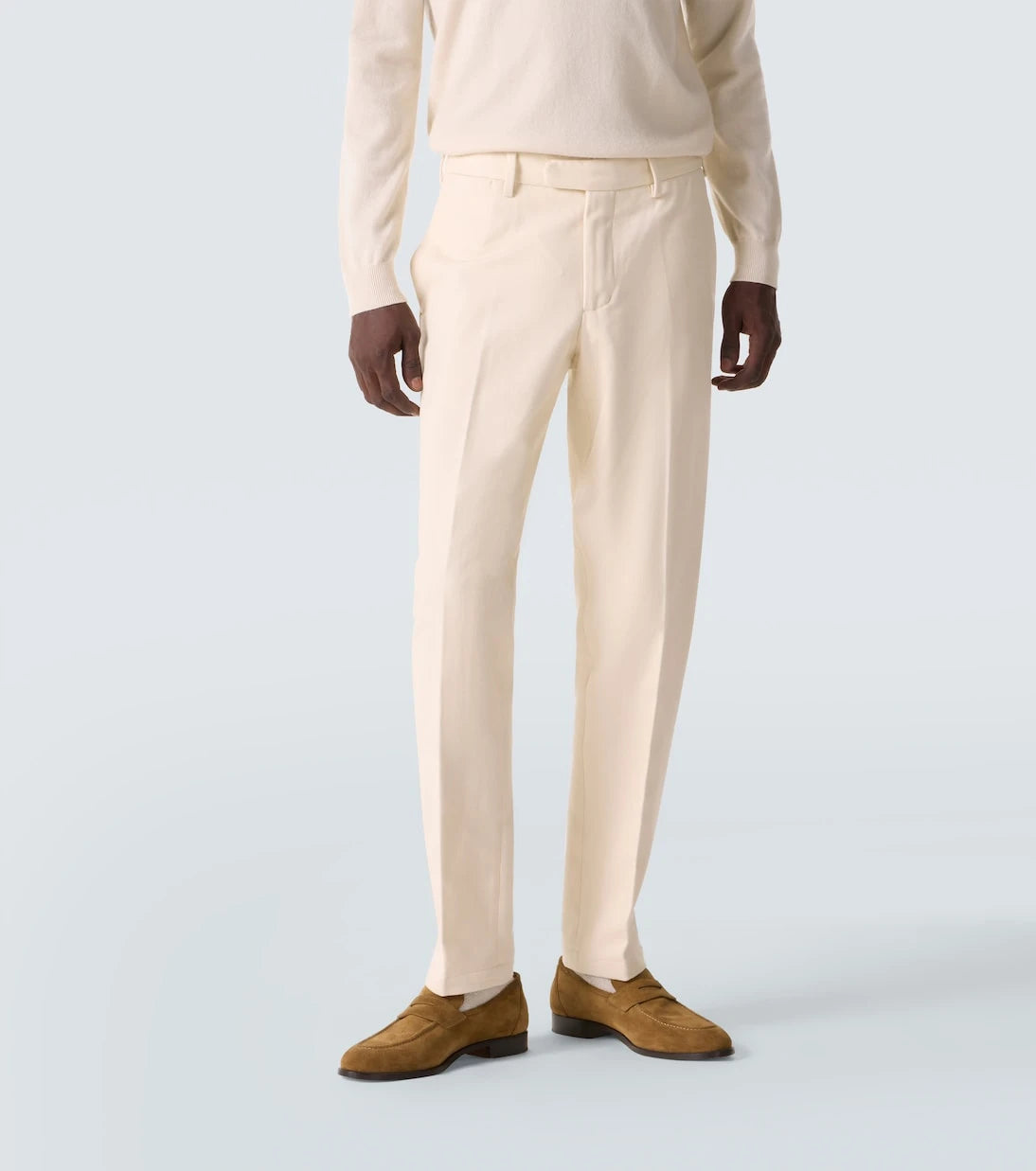 Thom Sweeney - Cotton twill chinos