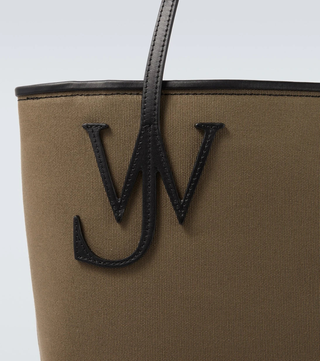 JW Anderson - Anchor Tall canvas tote bag