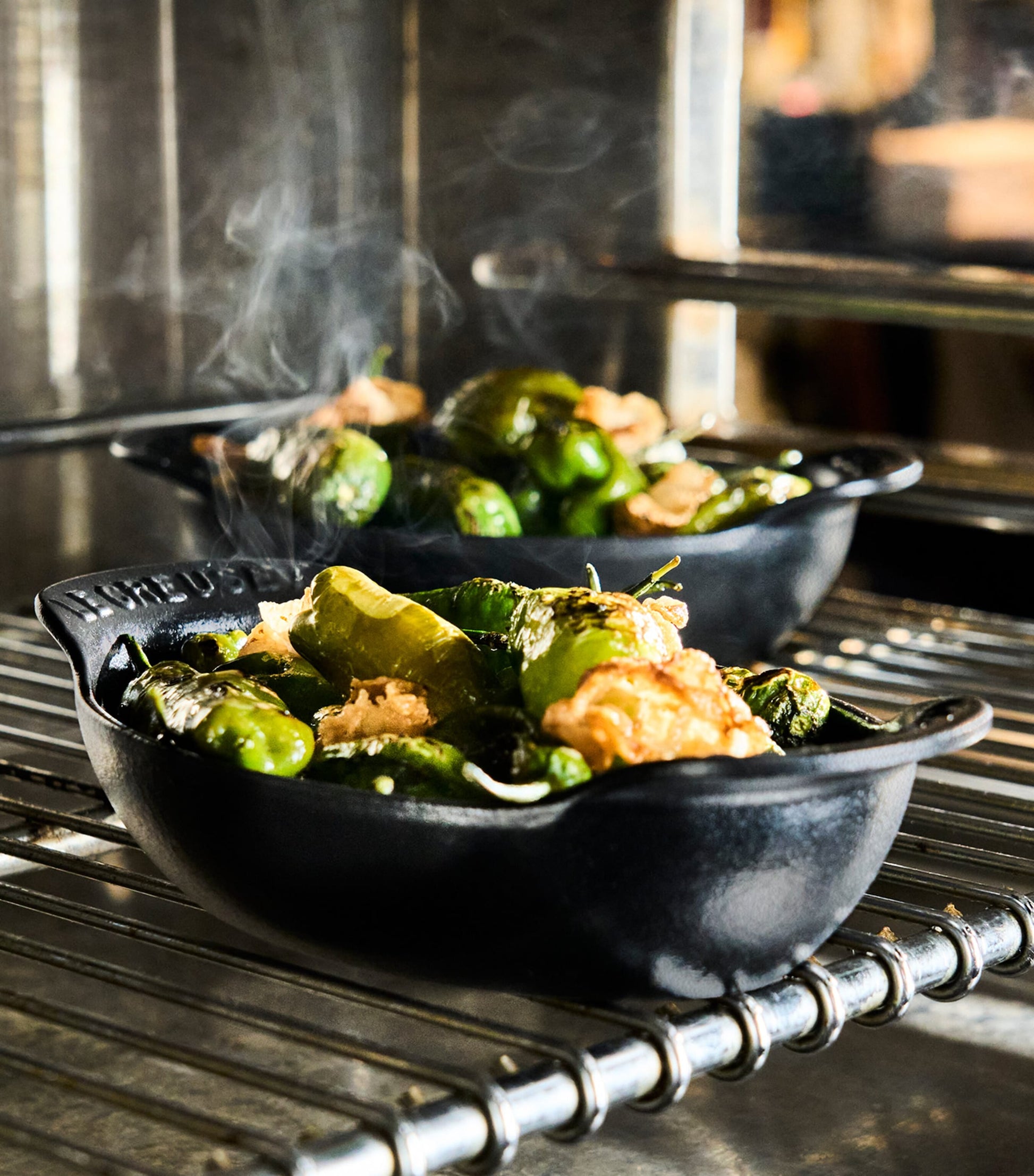 Le Creuset Set of 4 Cast Iron Gourmand Oval Mini Bakers (15cm)