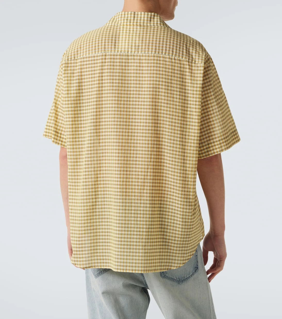 Auralee - Gingham cotton shirt
