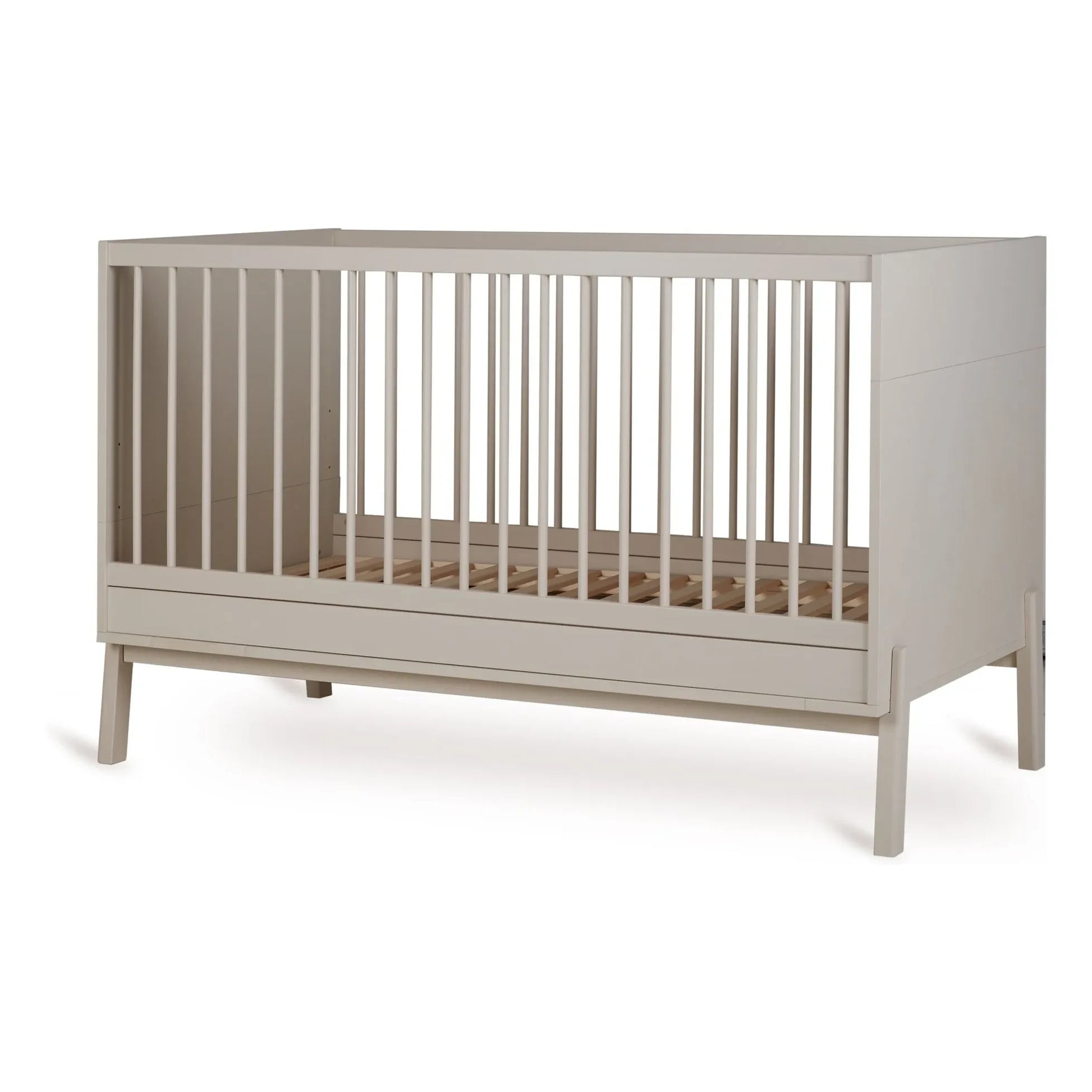 Quax - Ashi cot bed 70x140 cm | Clay