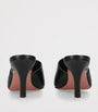 Leather Jamie Heeled Mules 80