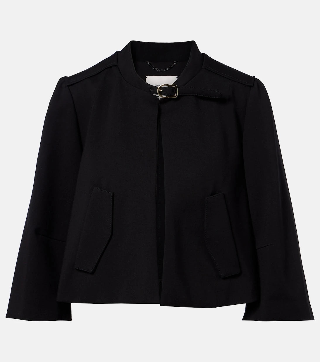 Dorothee Schumacher - Emotional Essence jarse crop ceket