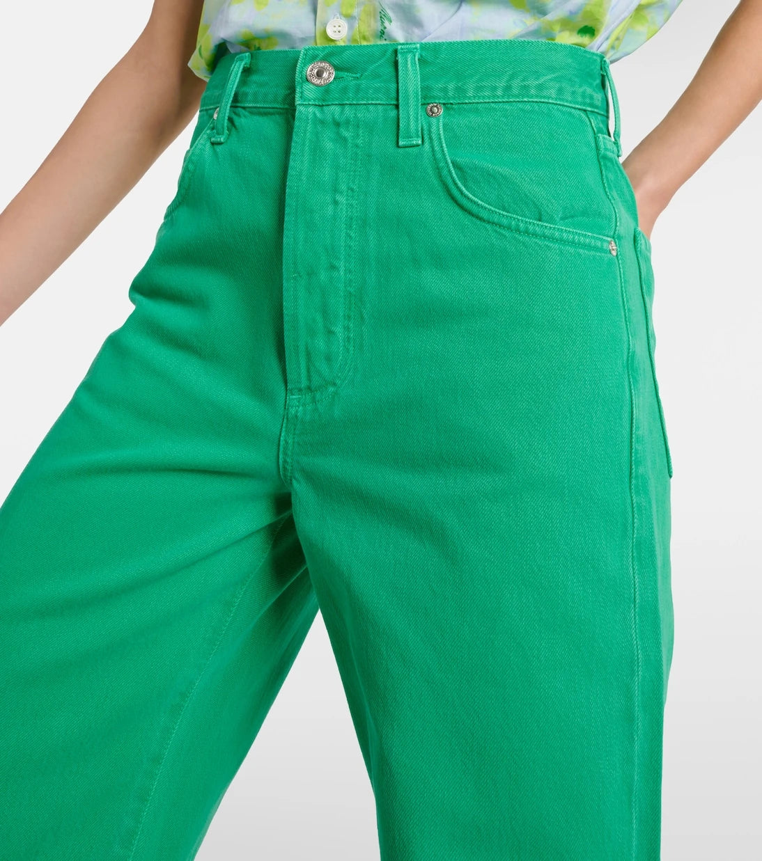 Citizens of Humanity - Beverly Slouch mid-rise bootcut jeans