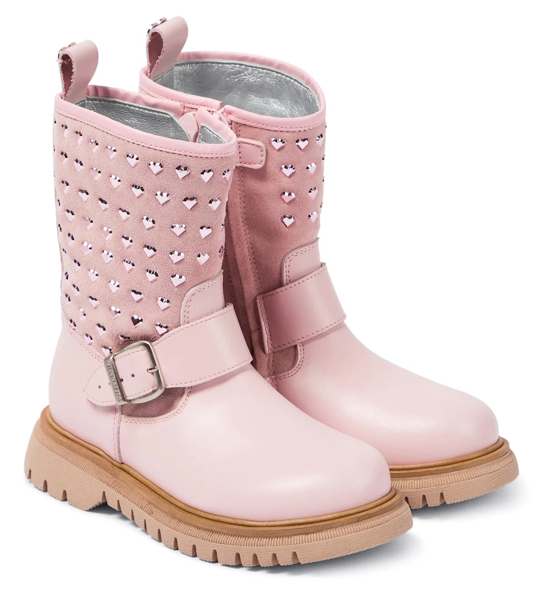 Monnalisa - Suede boots