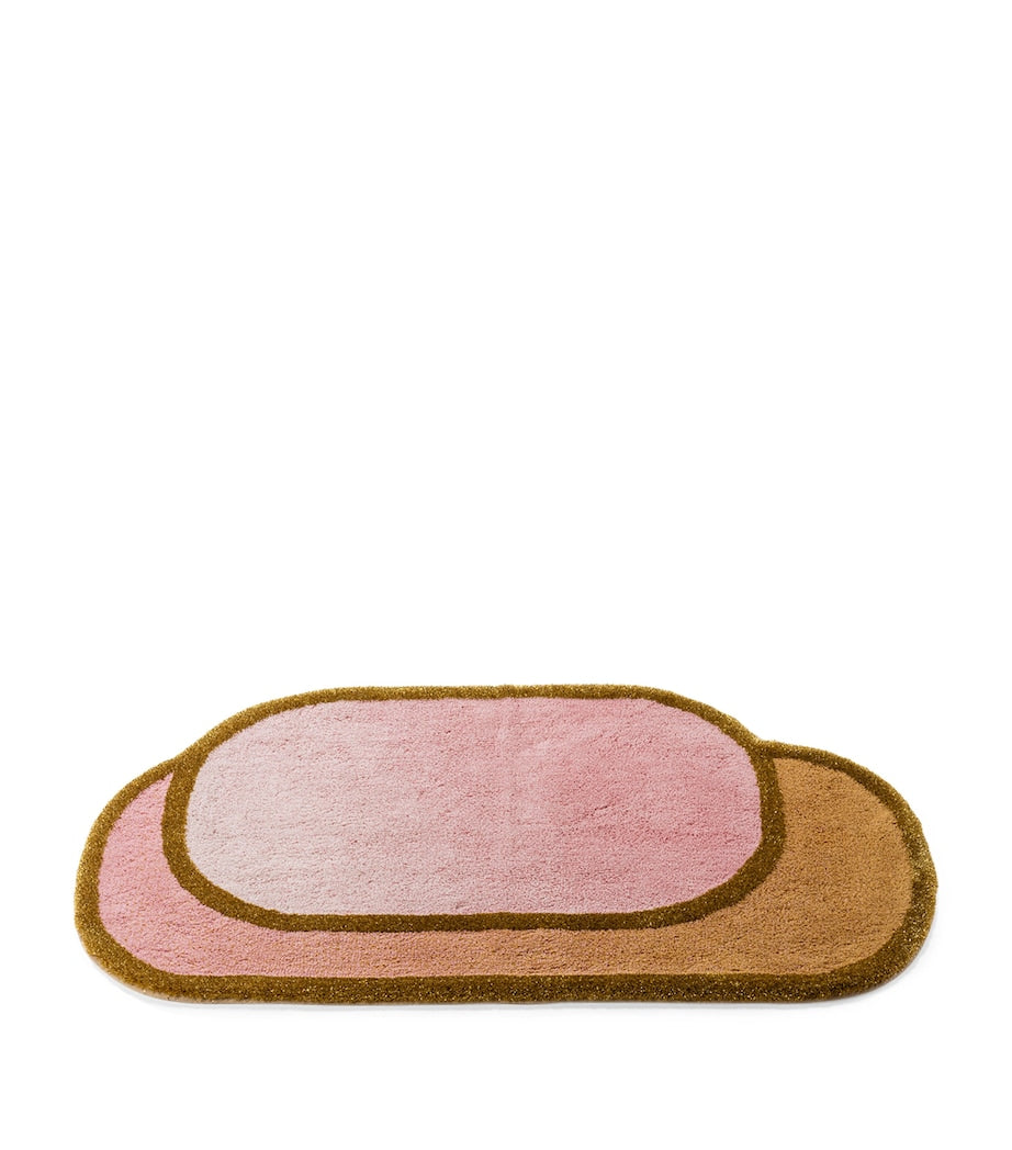 Abyss & Habidecor Egyptian Cotton-Blend Boudoir Bath Mat (70cm x 120cm)