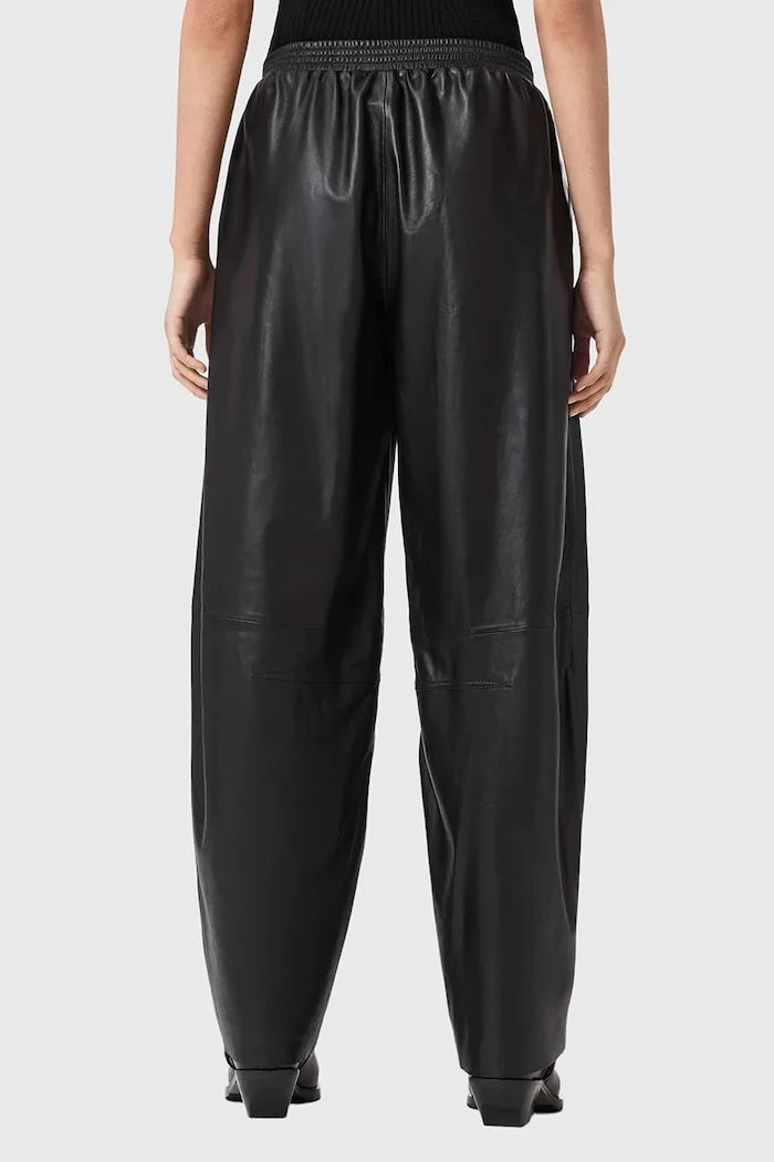 AllSaints ETTA Deri Pantolon