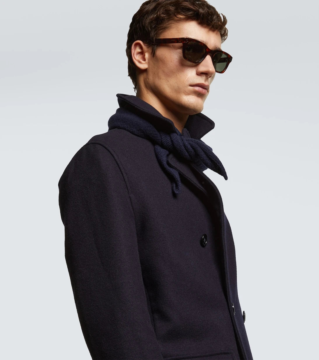 Celine Eyewear - 3 Dots rectangular sunglasses