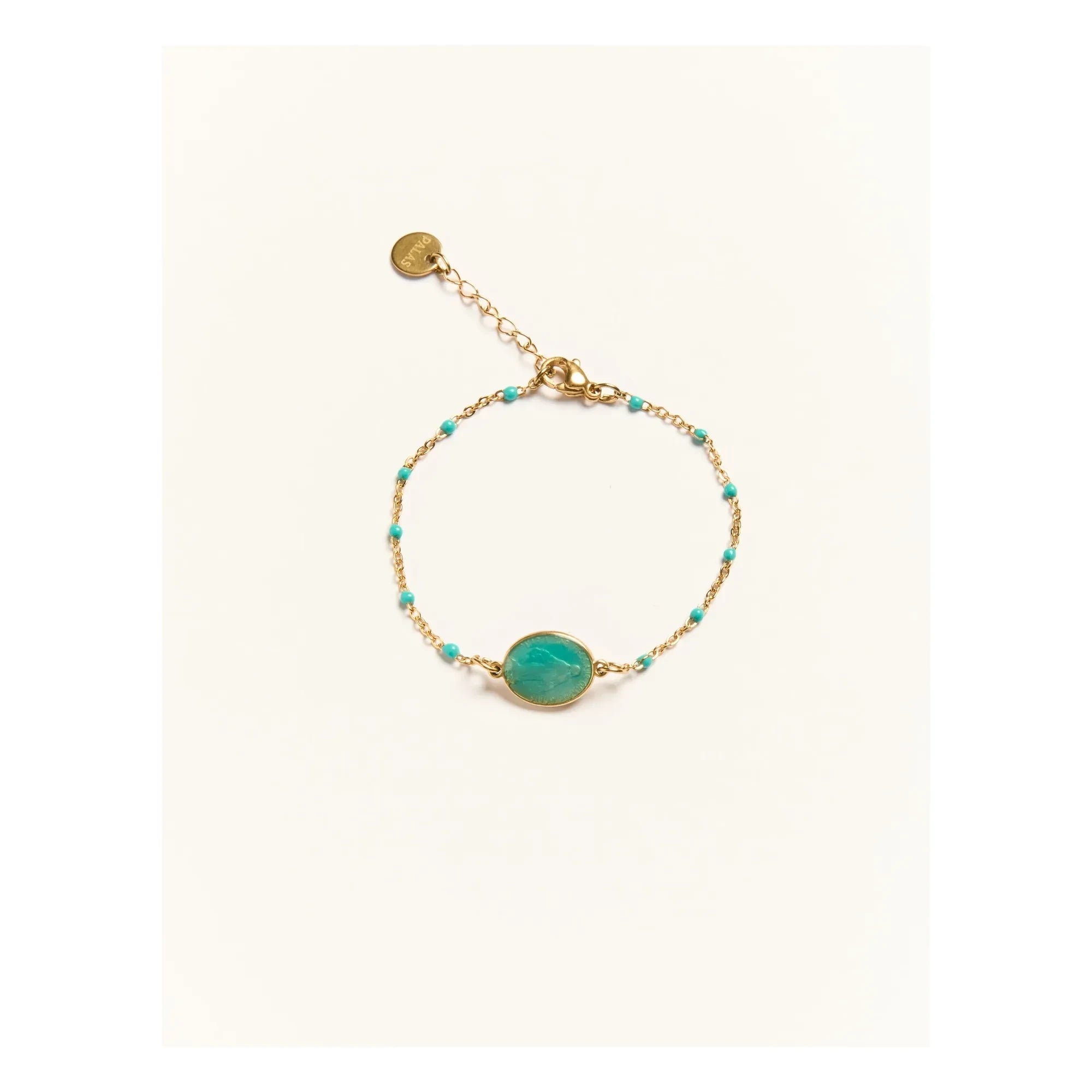 Palas - Santa Maria bracelet | Aqua