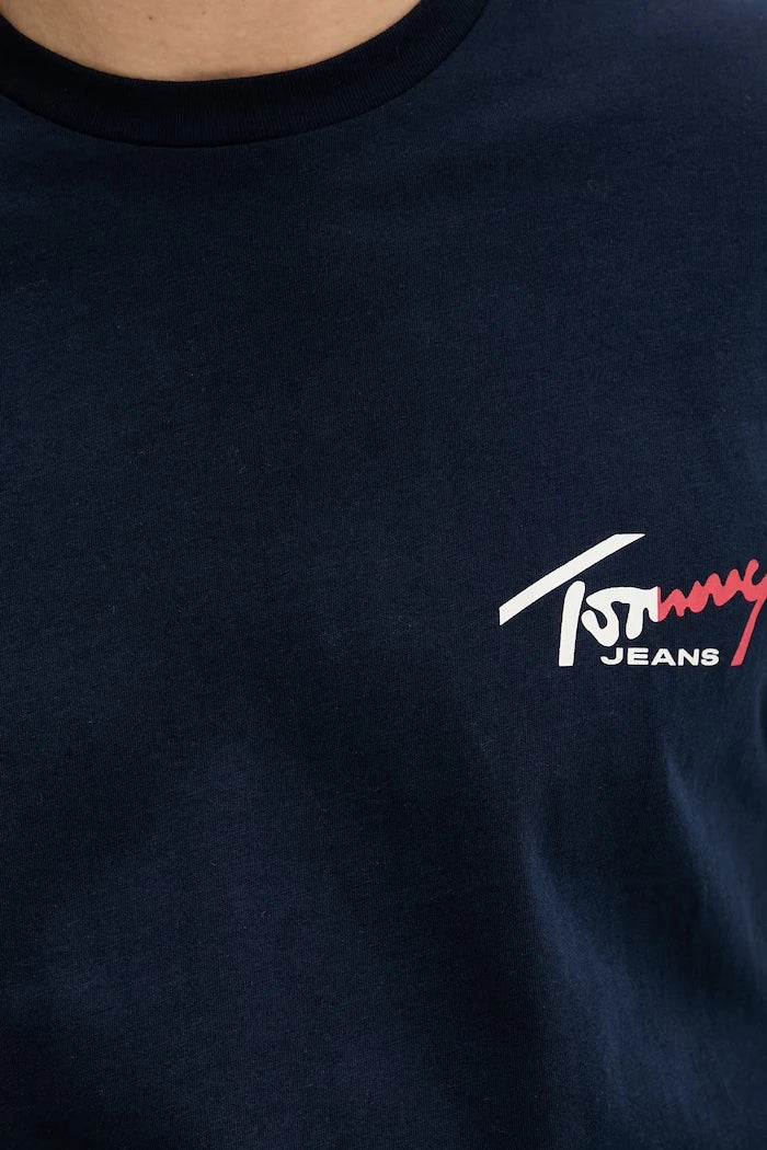 Tommy Jeans тениска мъжки от памук