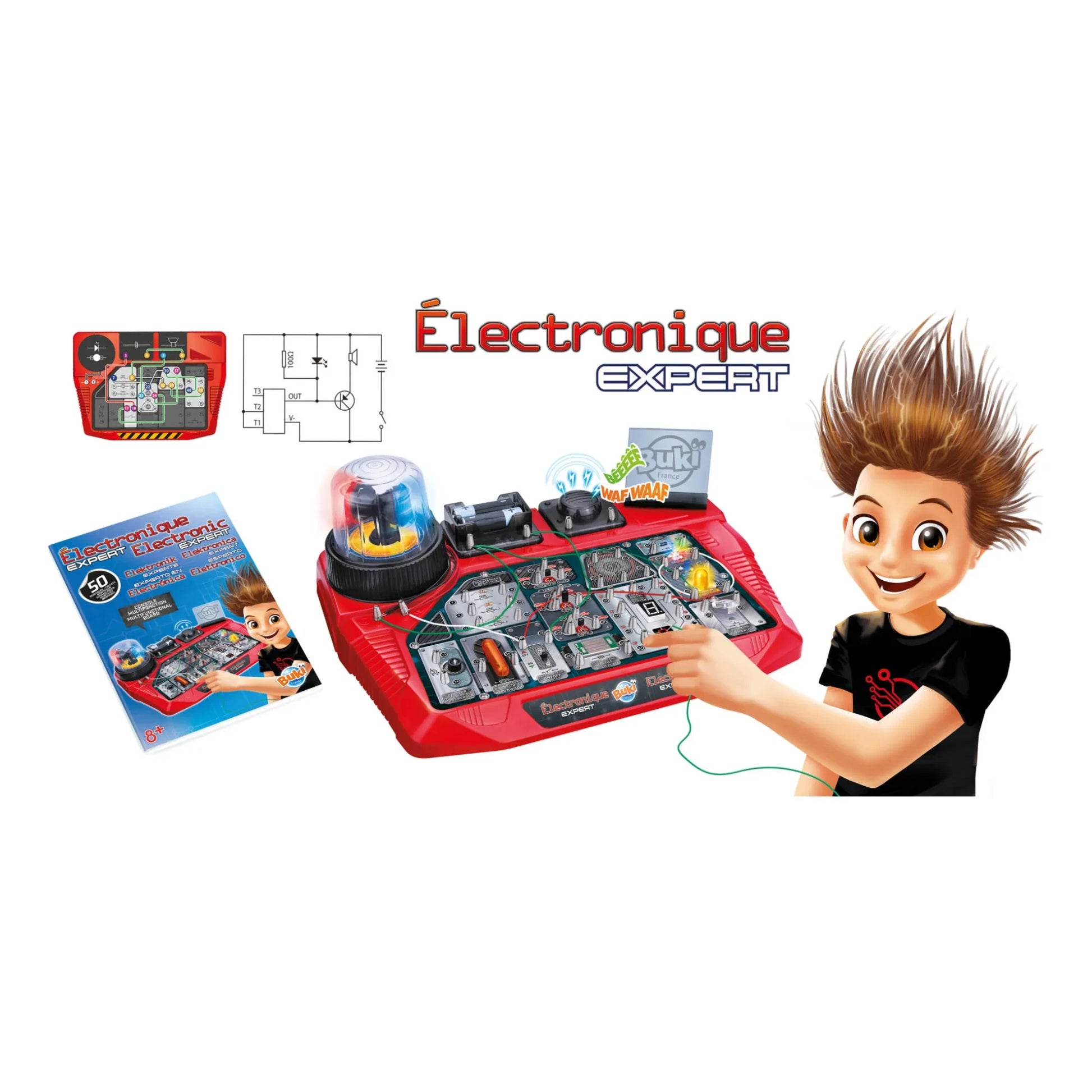 Buki - Electronic Expert Set