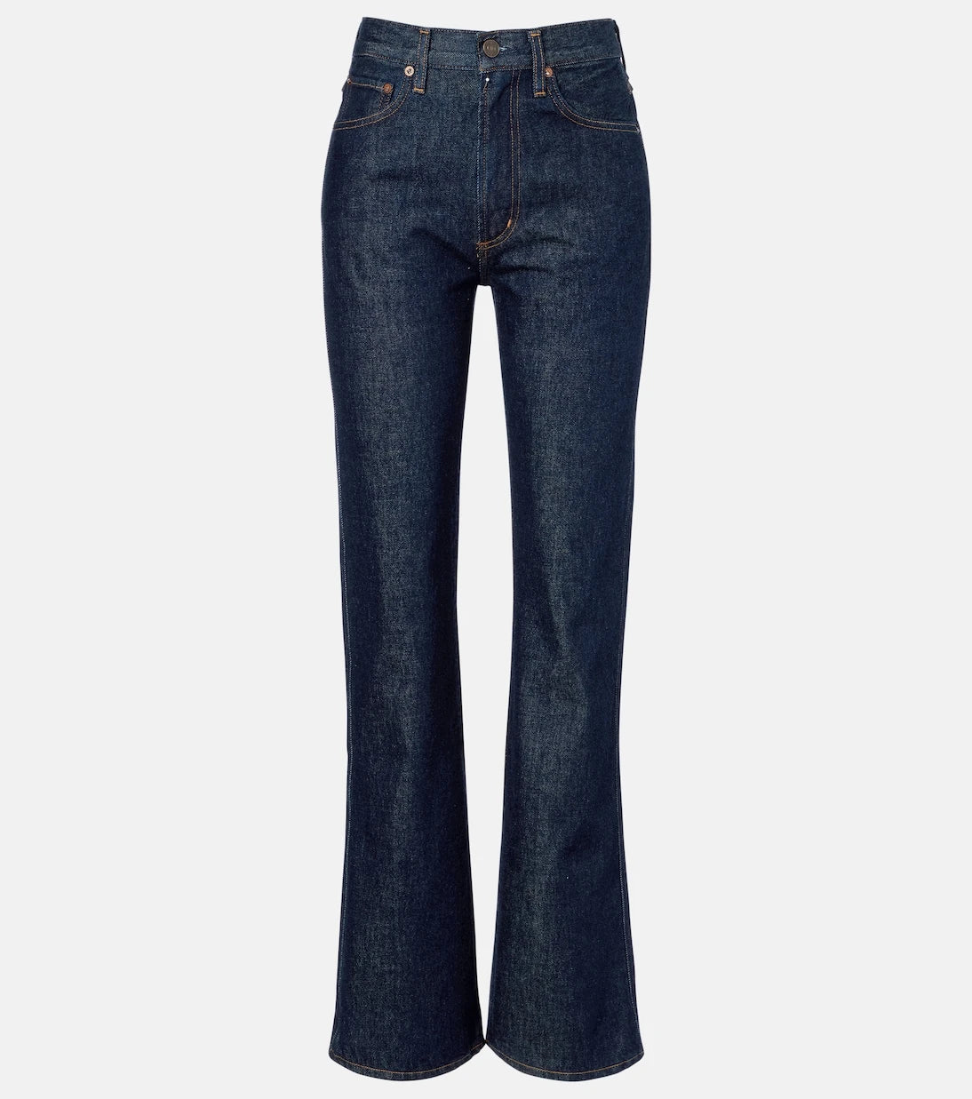 Agolde - Leena mid-rise flared jeans