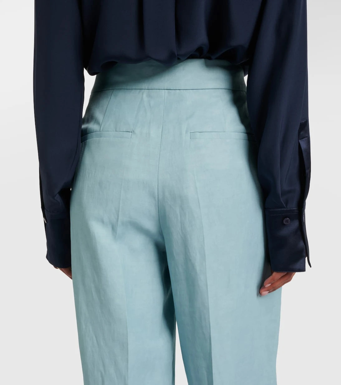 Joseph - Aix chambray wide-leg pants