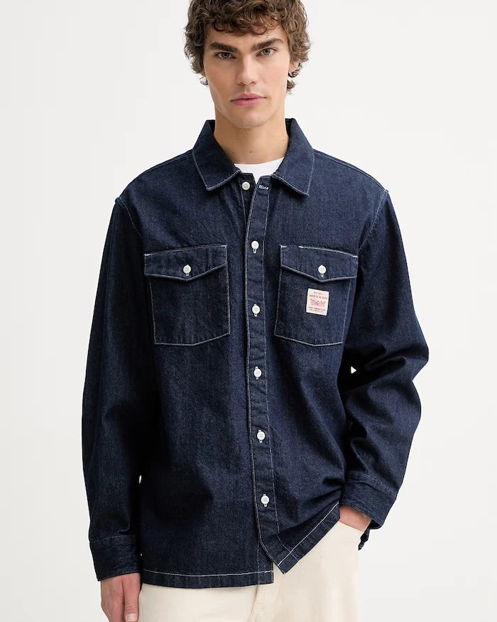 Levi's LS WORKER - WW x WORKWEAR Pamuklu Kot Gömlek