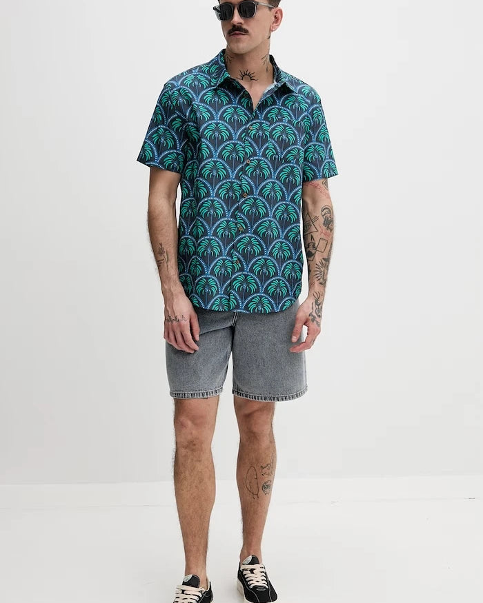 Hurley мъжка риза от памук
