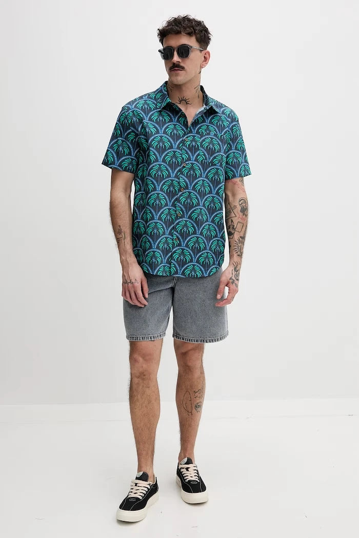 Hurley мъжка риза от памук