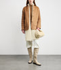 Beige Camel Hair Coat