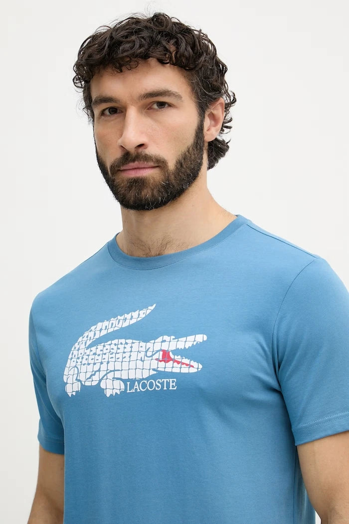Lacoste erkek pamuklu tişört
