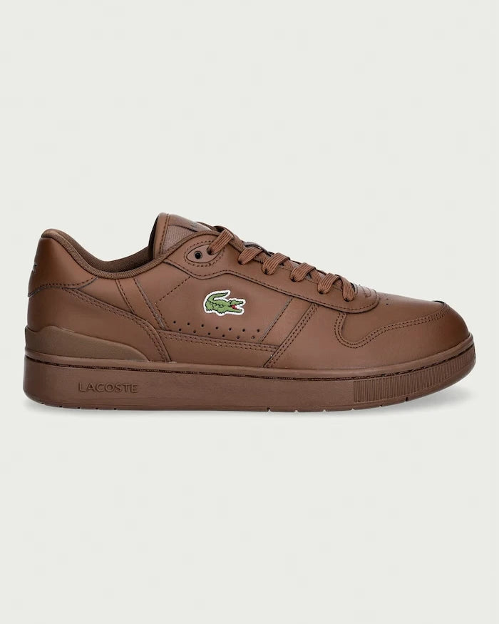 Lacoste T-CLIP SET erkek deri spor ayakkabı