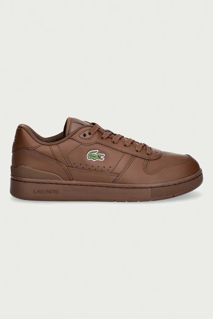 Lacoste T-CLIP SET erkek deri spor ayakkabı