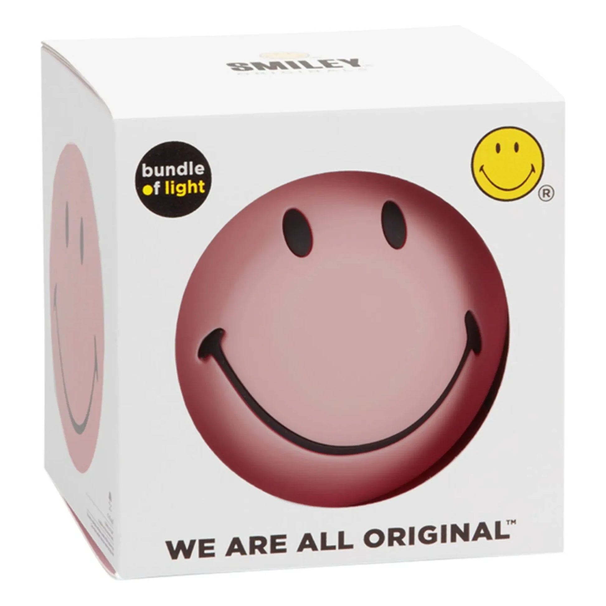 Mr Maria - Smiley lamp | Pink