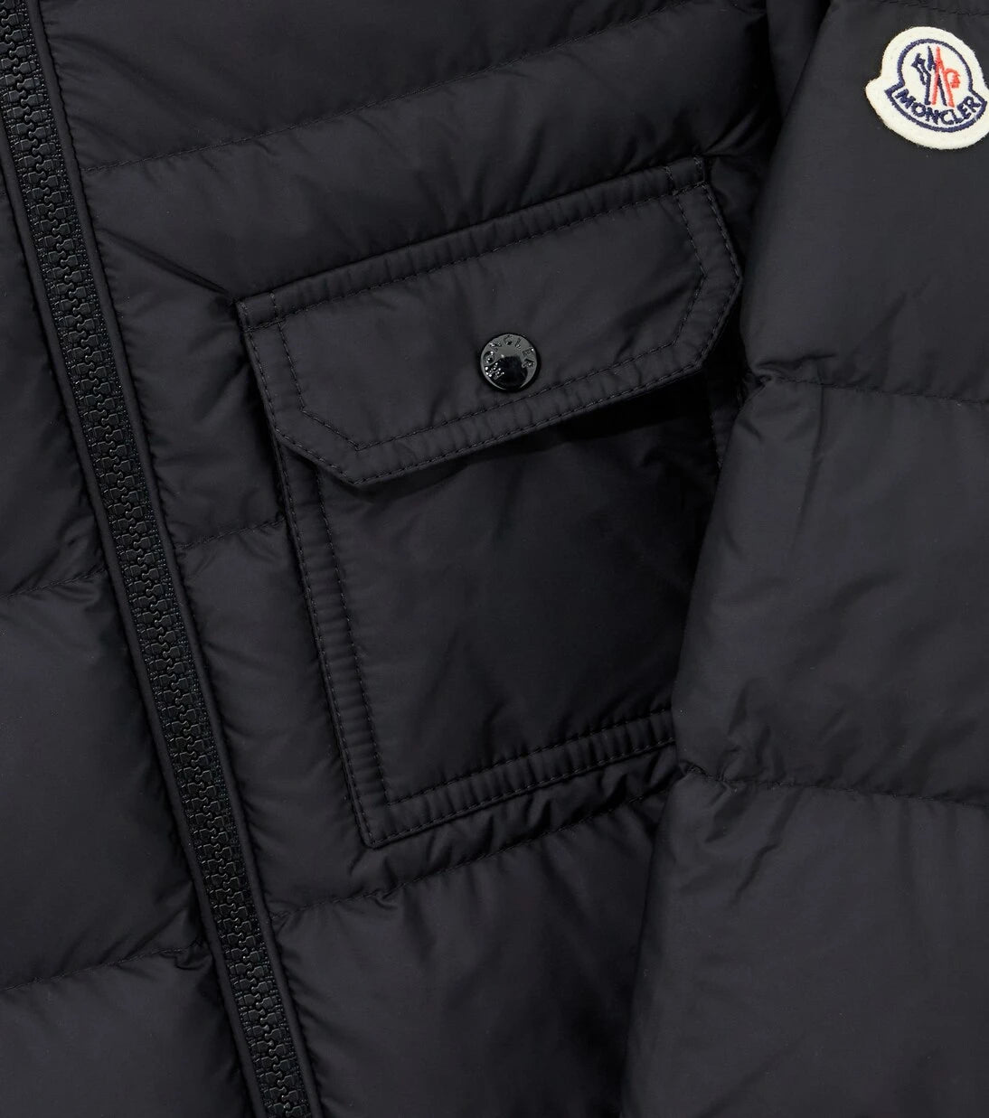 Moncler Enfant - Alani quilted down jacket