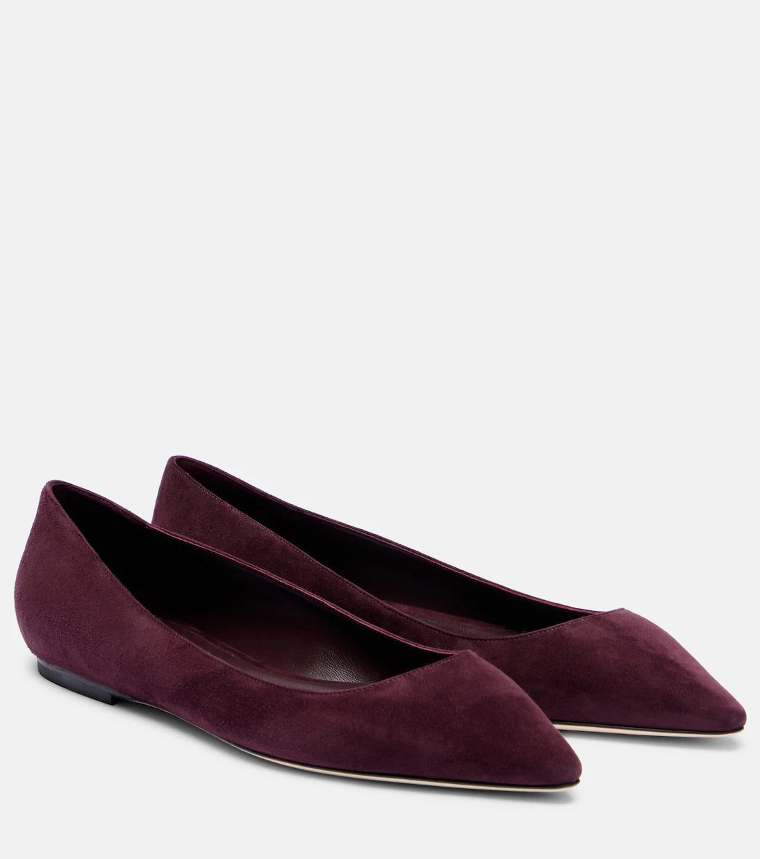 Jimmy Choo - Romy suede ballet flats