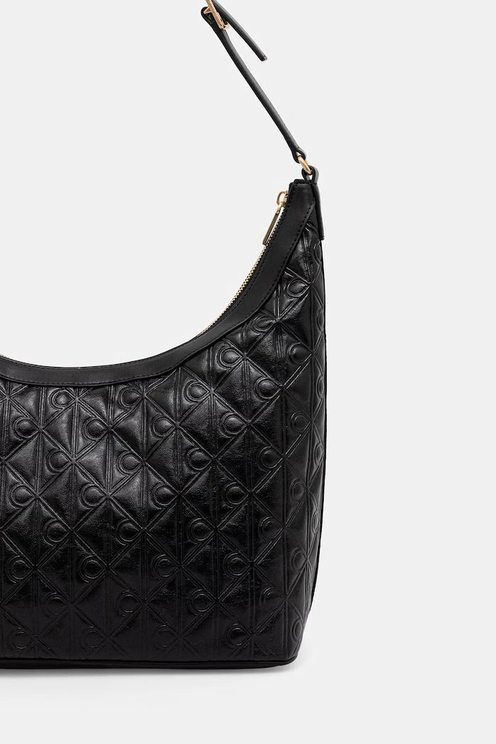 Calvin Klein kadın suni deri hobo çanta