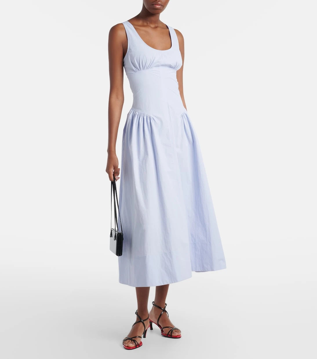 Proenza Schouler - فستان كيندال ميدي من وايت ليبل