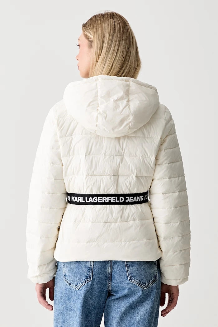 Karl Lagerfeld Jeans kısa kadın ceketi