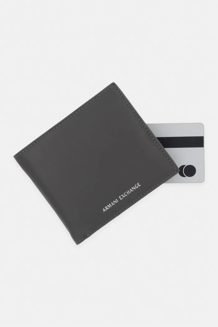 Armani Exchange портфейл мъжки от кожа