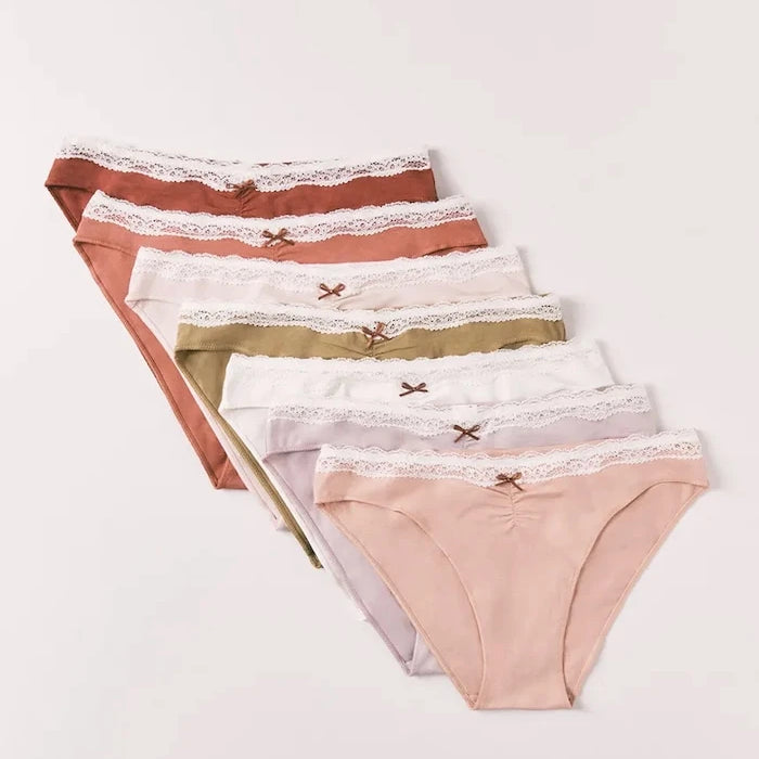 kadınssecret pamuklu kadın bikini 7'li
